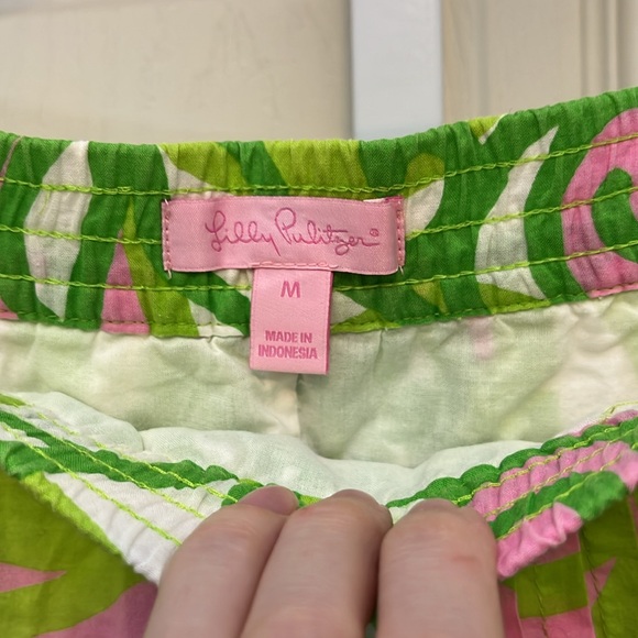 Lily Pulitzer Skirt Womens Medium Multicolor Floral A-Line Pleated Ruffl… - Picture 3 of 9